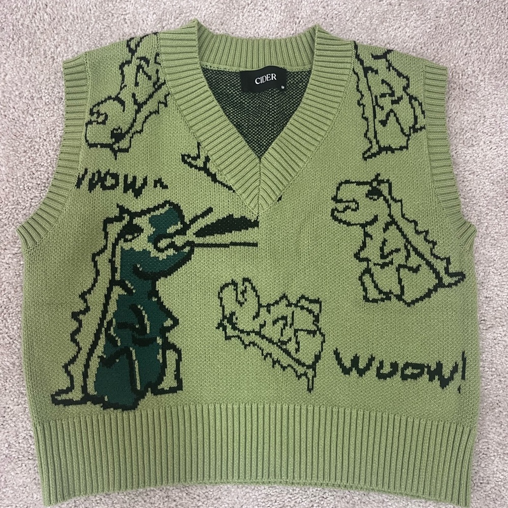 Cider Sweater Vest